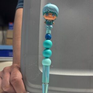 Blue and Teal Kids Toy Pen